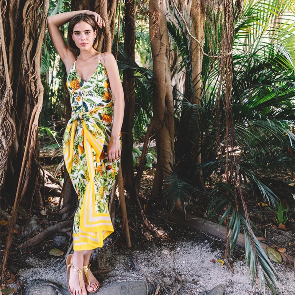 NWT Cara Cara Sarong